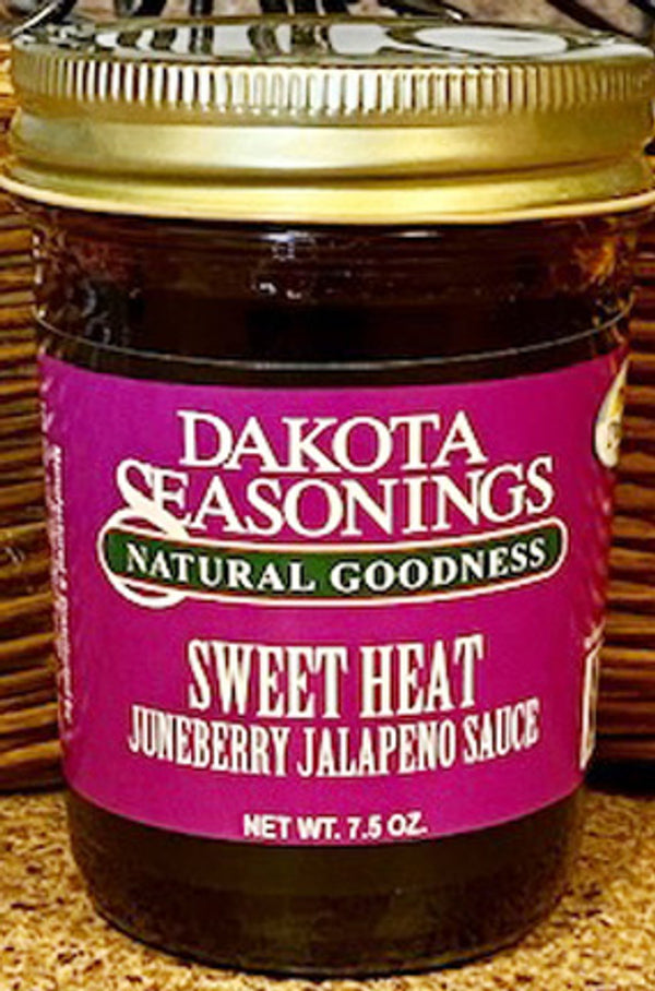 Dakota Seasonings Sweet Heat Juneberry Jalapeno Sauce